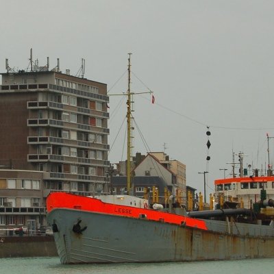Le port de Dieppe