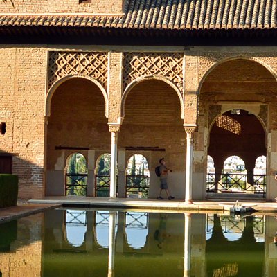 Un après-midi à l'Alhambra