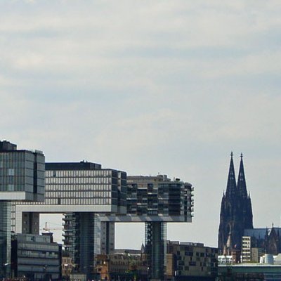 Le quartier des Kranhäuser à Cologne