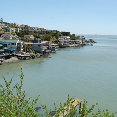 Tiburon and the bay area