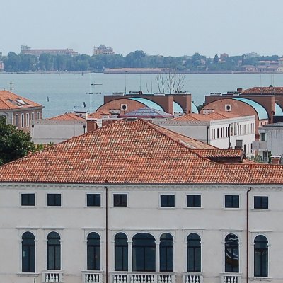 Venise vue d'en haut