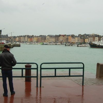 Le port de Dieppe