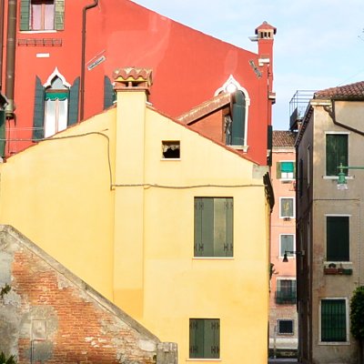 Petites maisons de Venise