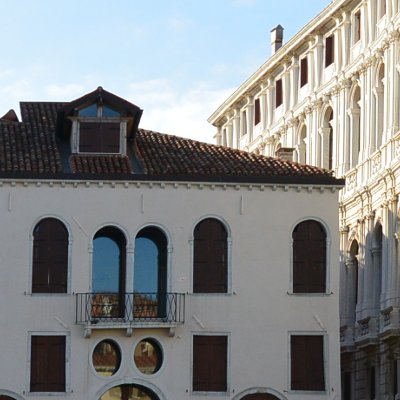 Petites maisons de Venise