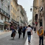 Lisbonne avec 2 téléphones