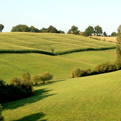 Le Gers à travers champs