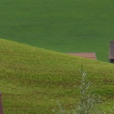 De Gontenbad à Jakobsbad : balade sous la pluie, bien sûr