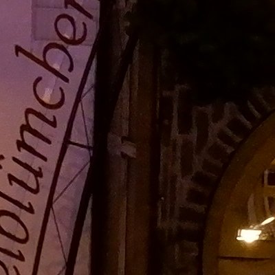 Bernkastel-Kues, la nuit