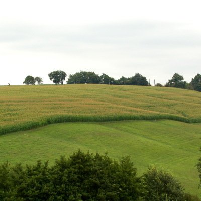 Le Gers à travers champs