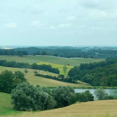 Le Gers à travers champs