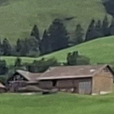 De Gontenbad à Jakobsbad : balade sous la pluie, bien sûr