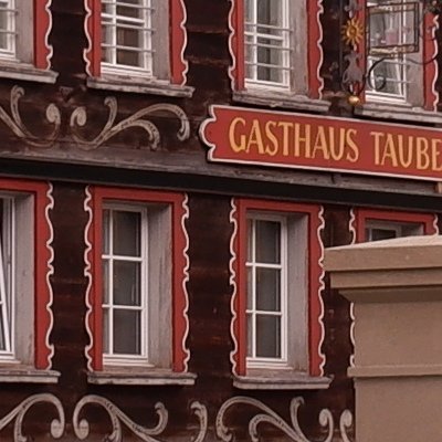 Appenzell : musée et extérieur pluie