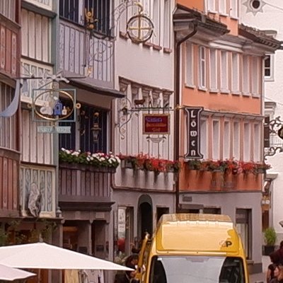 Appenzell : musée et extérieur pluie