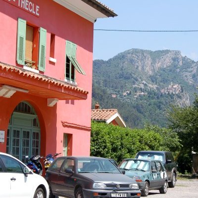 Sospel, Peillon dans la vallée des Merveilles