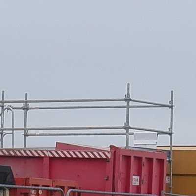 Bol d'air aux Îles de Chausey