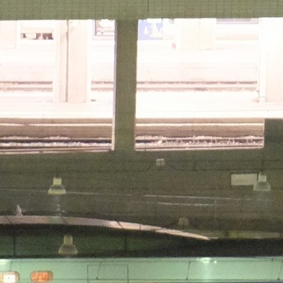 Gare Montparnasse à 100 et 6000 ASA