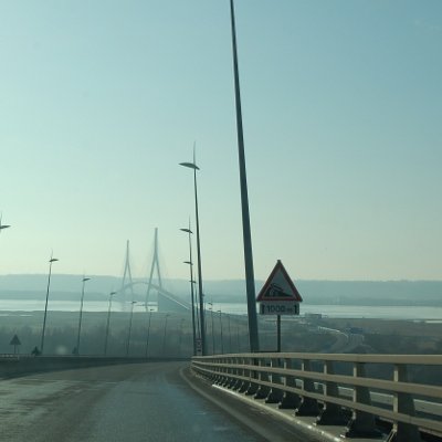 Le Havre et le Pont de Normandie