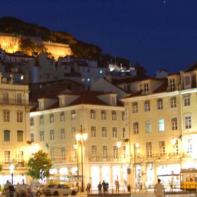Panorama de Lisbonne