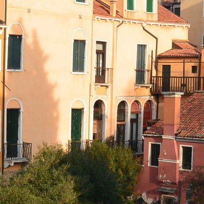 Petites maisons de Venise