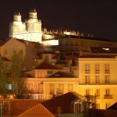 Panorama de Lisbonne