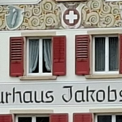 De Gontenbad à Jakobsbad : balade sous la pluie, bien sûr