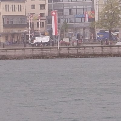 Lac de Constance, encore sous la pluie