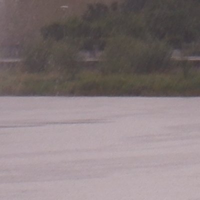 Lac de Constance, encore sous la pluie