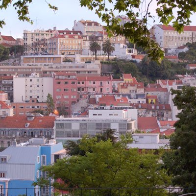 Panorama de Lisbonne