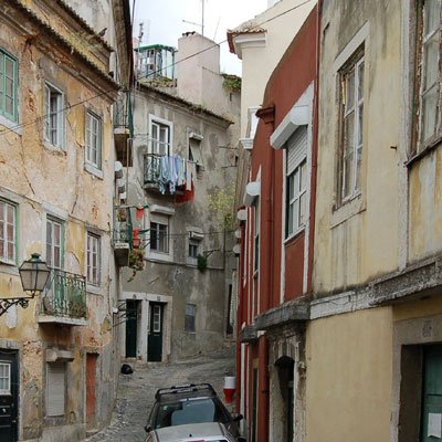 Panorama de Lisbonne