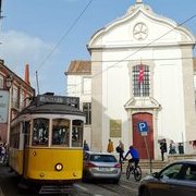 Lisbonne avec 2 téléphones