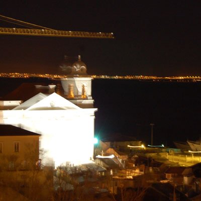 Panorama de Lisbonne