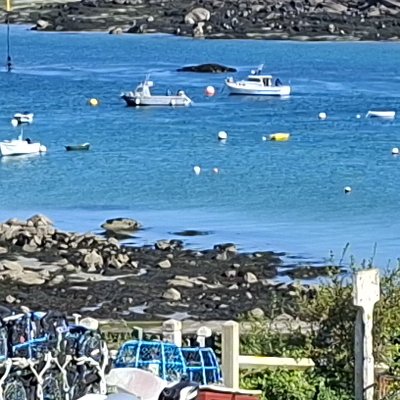 Bol d'air aux Îles de Chausey