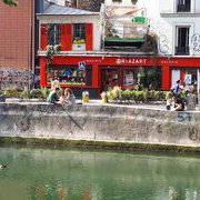 Le canal Saint-Martin avant le re-confinement