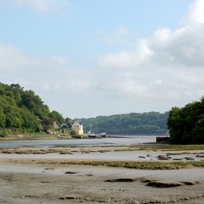 La rivière de Morlaix