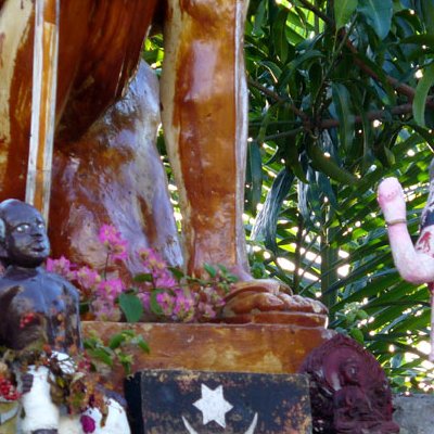 Saint-expedit et petits bons dieux
