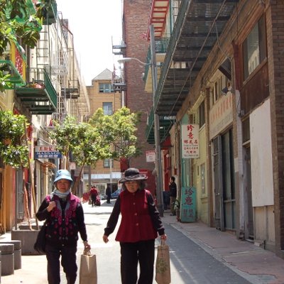 San Francisco : Chinatown
