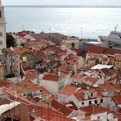 Panorama de Lisbonne