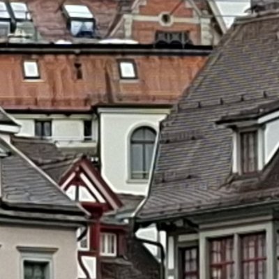 Saint-Gall, après le lac de Constance, et toujours sous la pluie