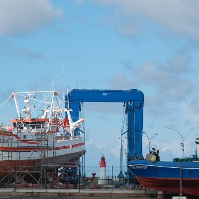 Matinée portuaire