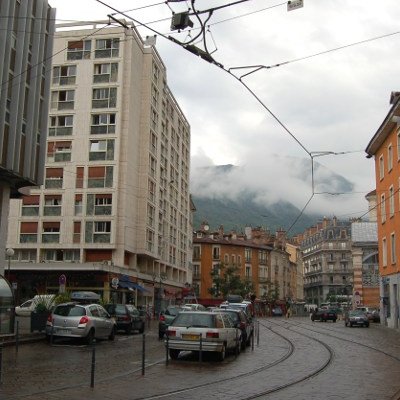 Grenoble en août