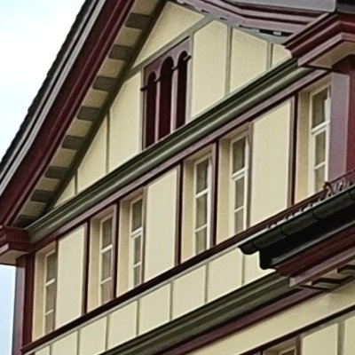 Appenzell : musée et extérieur pluie