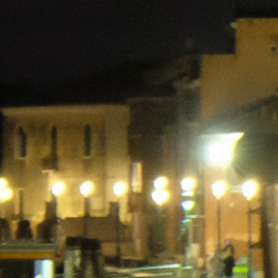 La Giudecca, une nuit de pleine lune