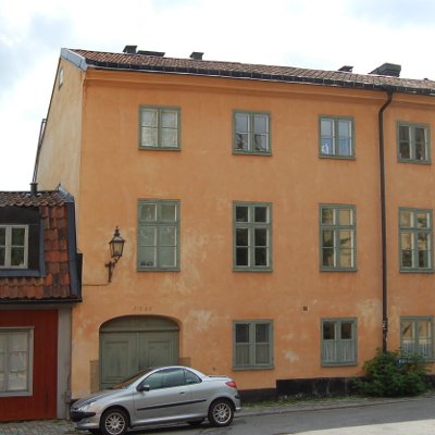 Les maisons rouges de Södermalm