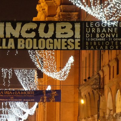 Bologne, dans la nuit de l'hiver