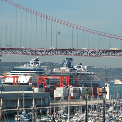 Panorama de Lisbonne