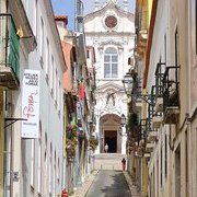 Lisbonne avec 2 téléphones