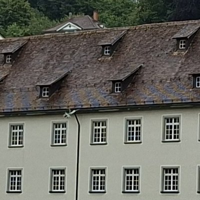 Saint-Gall, après le lac de Constance, et toujours sous la pluie