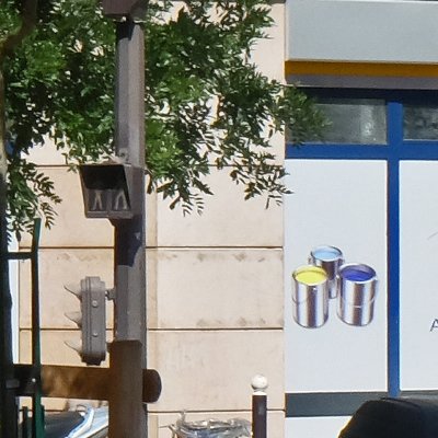 Promenade dominicale vers la place de la laïcité