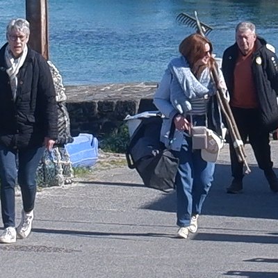 Bol d'air aux Îles de Chausey