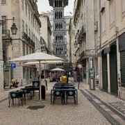 Lisbonne avec 2 téléphones